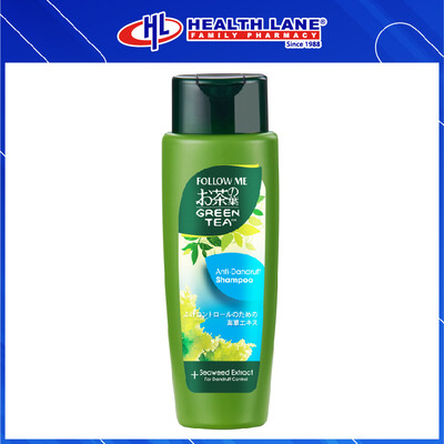 FOLLOW ME GREEN TEA SHAMPOO ANTI-DANDRUFF (320ML)